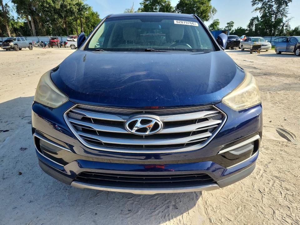 2017 Hyundai Santa Fe Sport მანქანა იყიდება აუქციონზე, vin: 5XYZT3LB9HG409567, აუქციონის ნომერი: 62079766