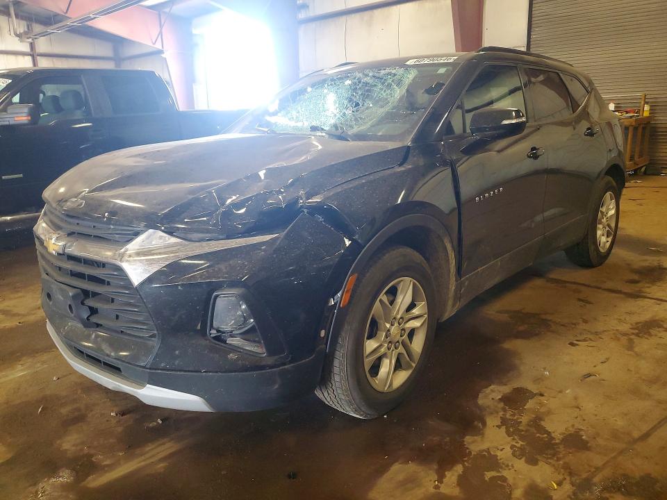Aukcja sprzedaży 2021 Chevrolet Blazer, vin: 3GNKBHRS8MS503920, numer aukcji: 60790546