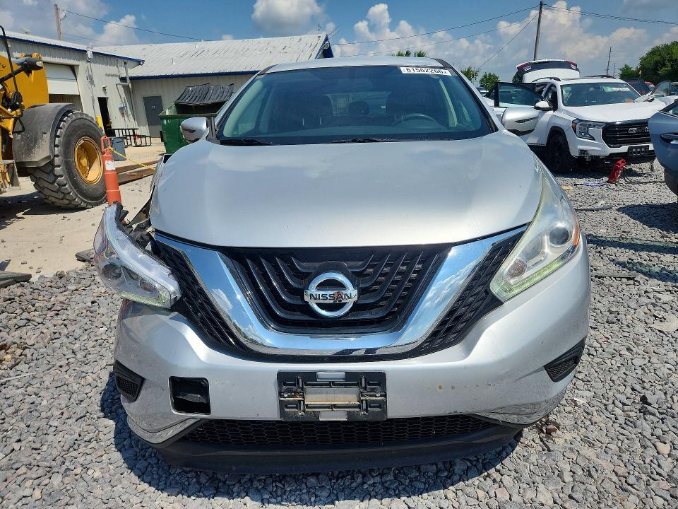 Продажа на аукционе авто 2017 Nissan Murano, vin: 5N1AZ2MH3HN152225, номер лота: 61562266