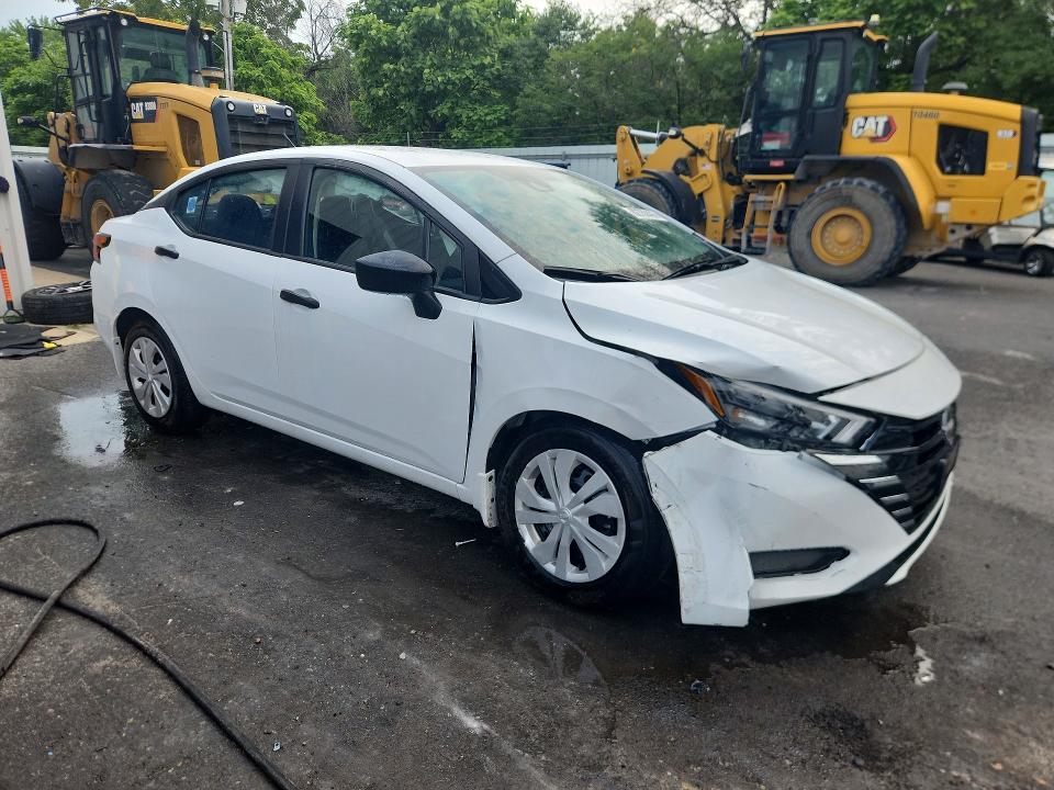 62763406 :رقم المزاد ، 3N1CN8DV5SL852064 vin ، 2025 Nissan Versa مزاد بيع