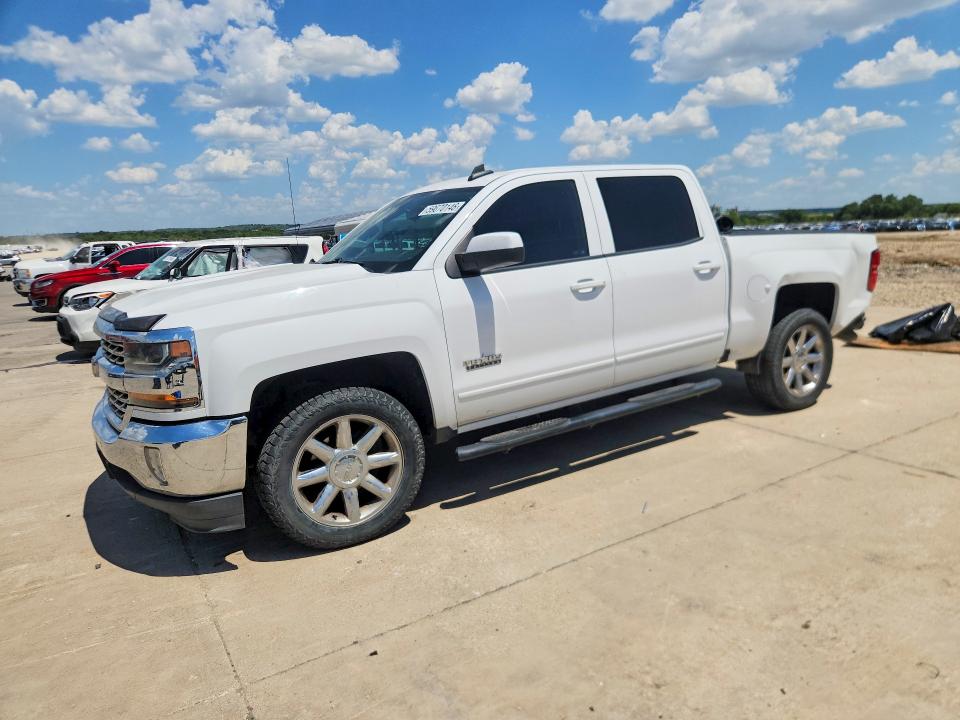 Auction sale of the 2017 Chevrolet Silverado, vin: 3GCPCREC1HG452320, lot number: 59670146