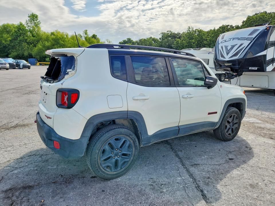 Aukcja sprzedaży 2018 Jeep Renegade, vin: ZACCJBCB6JPG81148, numer aukcji: 59194786