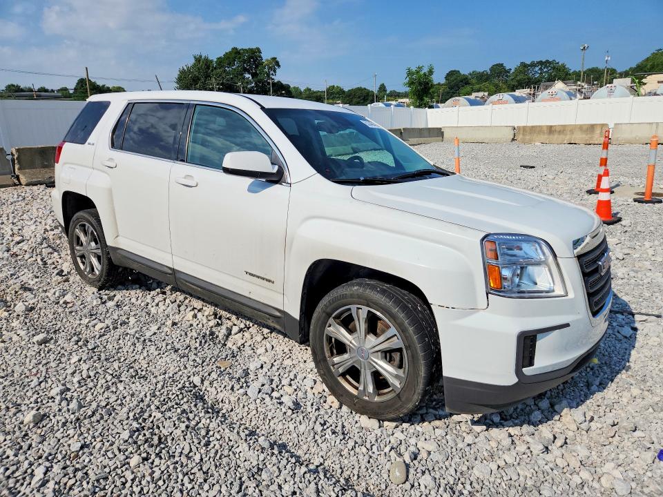 63346476 :رقم المزاد ، 2GKFLSEK9H6333165 vin ، 2017 Gmc Terrain مزاد بيع