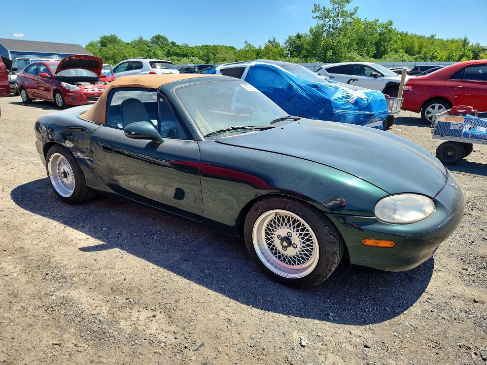 59968316 :رقم المزاد ، JM1NB3534X0102755 vin ، 1999 Mazda Mx-5 Miata مزاد بيع