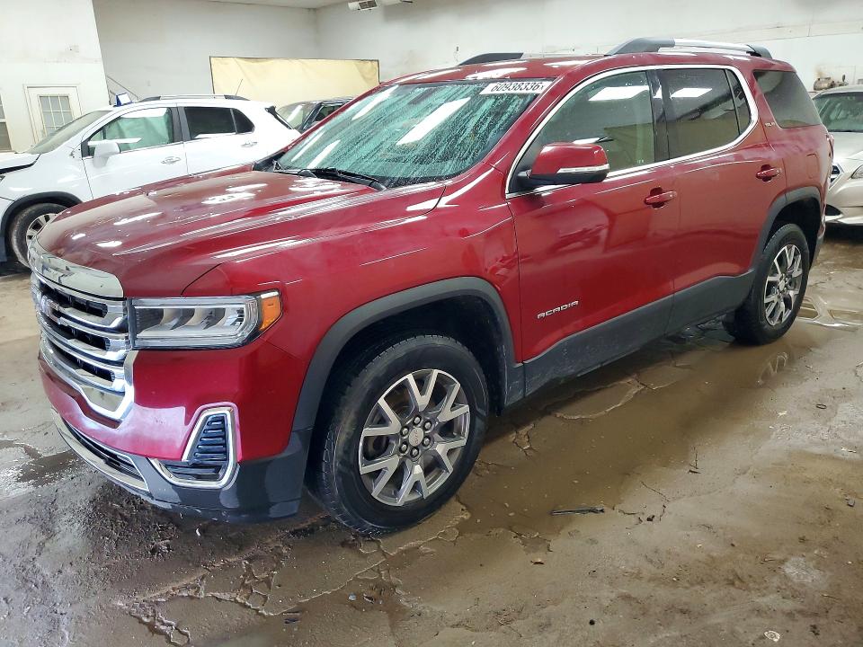 2020 Gmc Acadia მანქანა იყიდება აუქციონზე, vin: 1GKKNRLS7LZ155290, აუქციონის ნომერი: 60938336