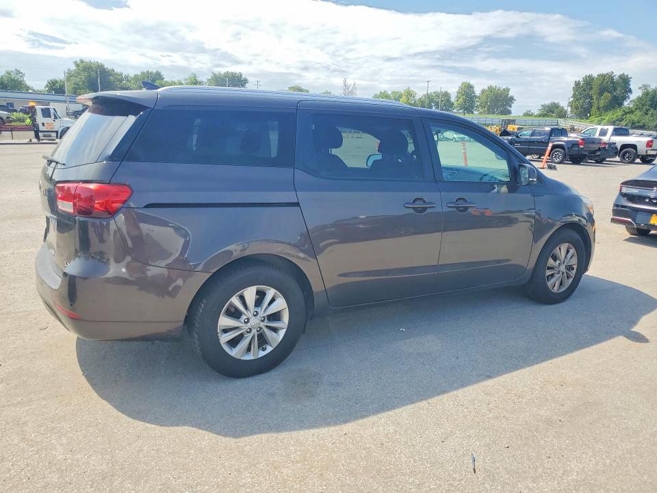 Продажа на аукционе авто 2017 Kia Sedona, vin: KNDMB5C13H6238396, номер лота: 62014956
