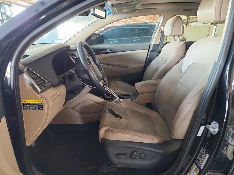 Продаж на аукціоні авто 2017 Hyundai Tucson, vin: KM8J33A23HU467992, номер лоту: 61505506