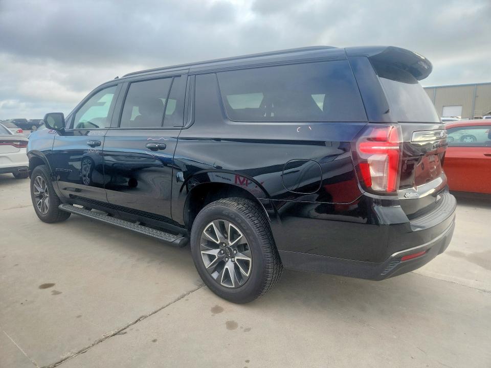 58965726 :رقم المزاد ، 1GNSKDKD0NR228763 vin ، 2022 Chevrolet Suburban مزاد بيع