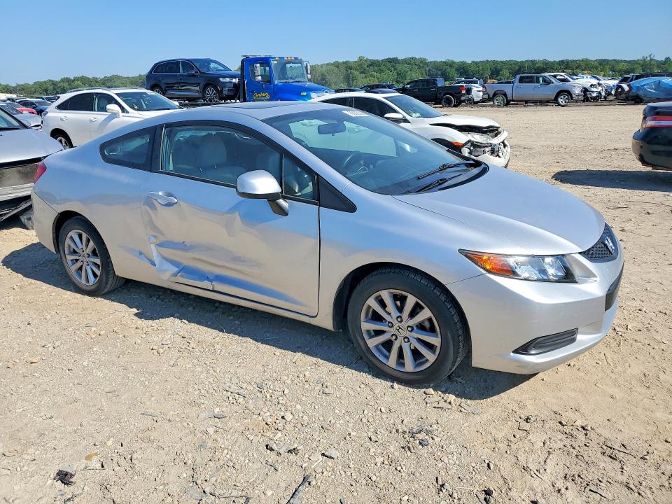2012 Honda Civic მანქანა იყიდება აუქციონზე, vin: 2HGFG3B13CH515332, აუქციონის ნომერი: 60595226
