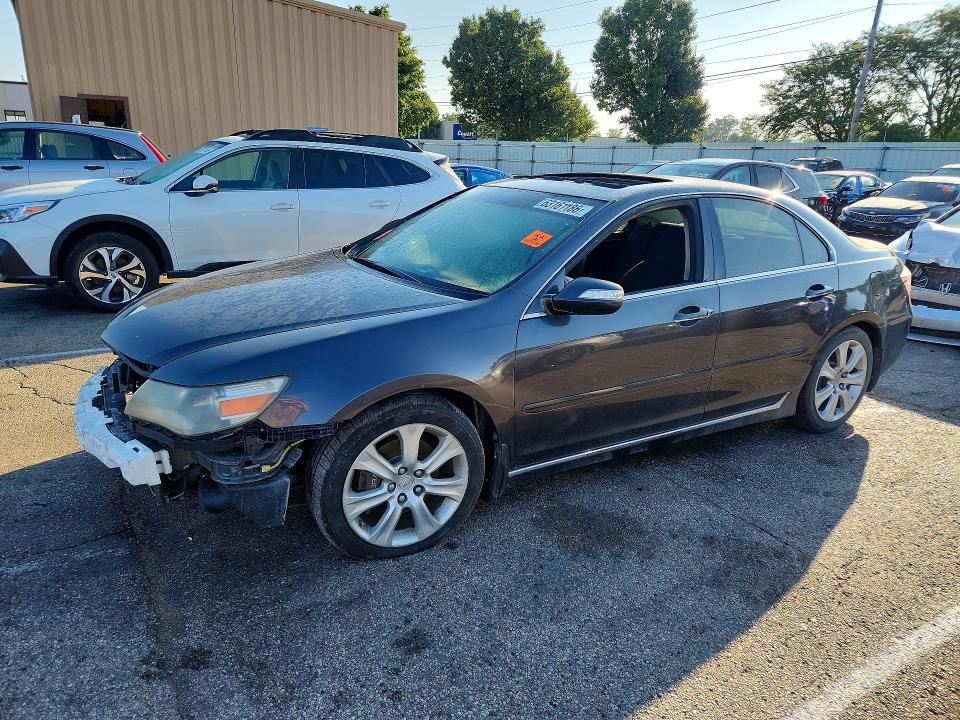 Aukcja sprzedaży 2009 Acura Rl, vin: JH4KB26649C002080, numer aukcji: 63161186