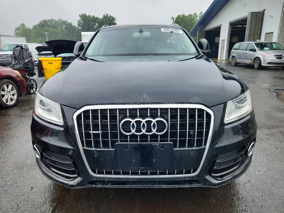 59879886 :رقم المزاد ، WA1L2AFP1HA012756 vin ، 2017 Audi Q5 مزاد بيع