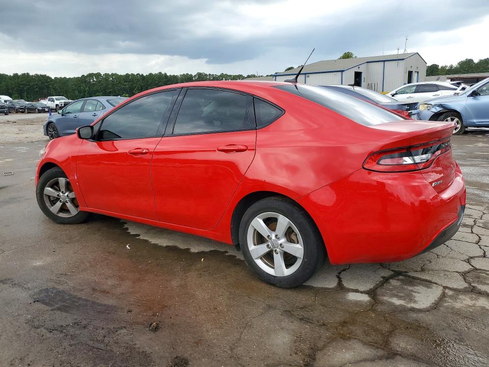 62443786 :رقم المزاد ، 1C3CDFBB6GD660795 vin ، 2016 Dodge Dart مزاد بيع