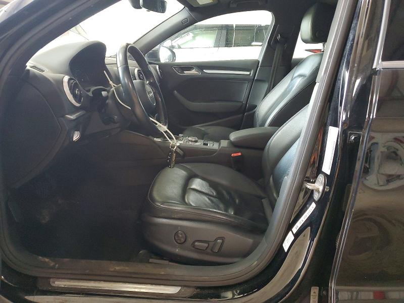 60416026 :رقم المزاد ، WAUB8GFF3H1046804 vin ، 2017 Audi A3 مزاد بيع
