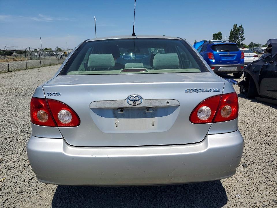Продажа на аукционе авто 2006 Toyota Corolla, vin: JTDBR32E860084764, номер лота: 59728396