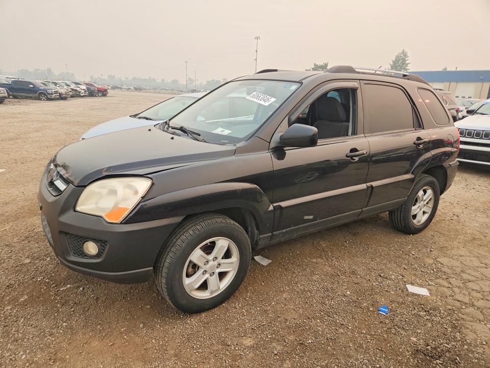 Продаж на аукціоні авто 2009 Kia Sportage, vin: KNDJF723897554359, номер лоту: 60663846