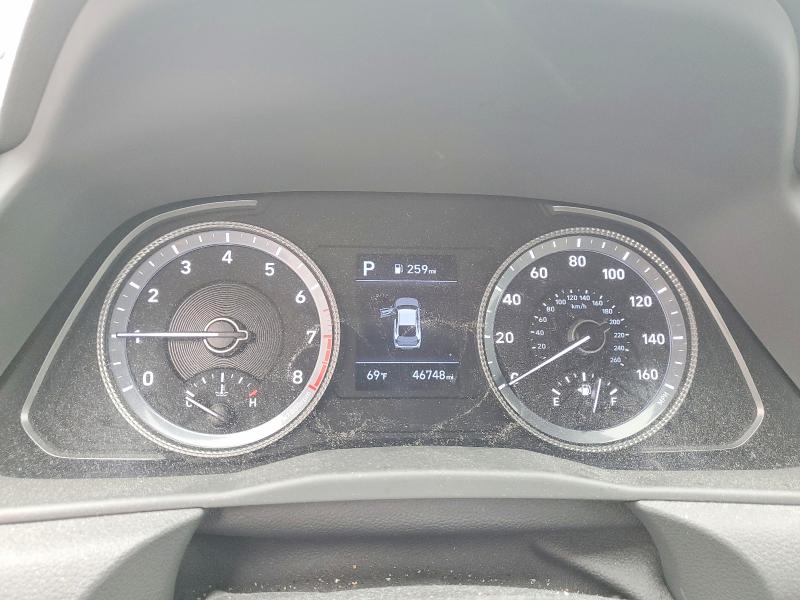 2023 Hyundai Sonata მანქანა იყიდება აუქციონზე, vin: KMHL24JA8PA249779, აუქციონის ნომერი: 59848516