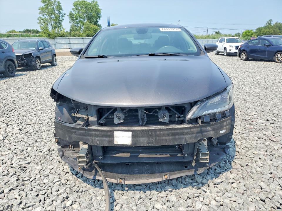 60933576 :رقم المزاد ، 1C3CCCAB0FN627657 vin ، 2015 Chrysler 200 مزاد بيع