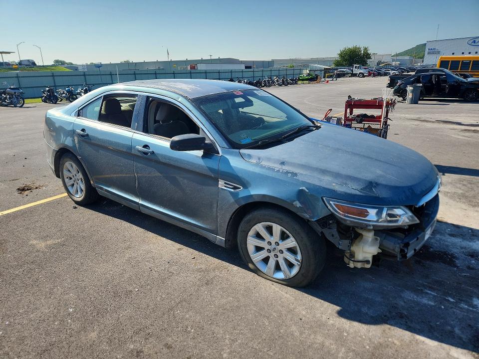 Продаж на аукціоні авто 2010 Ford Taurus, vin: 1FAHP2DW6AG132123, номер лоту: 60170356