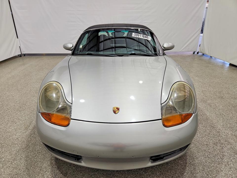 Продажа на аукционе авто 1997 Porsche Boxster, vin: WP0CA2983VS623994, номер лота: 59911646
