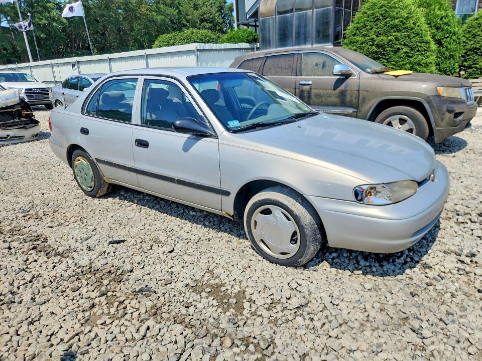 1999 Chevrolet Geo Prizm მანქანა იყიდება აუქციონზე, vin: 1Y1SK5286XZ448389, აუქციონის ნომერი: 62229416