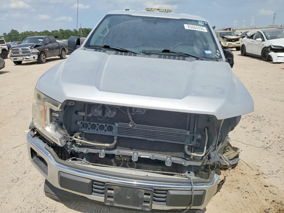2018 Ford F150 მანქანა იყიდება აუქციონზე, vin: 1FTMF1CBXJKD80165, აუქციონის ნომერი: 85604205