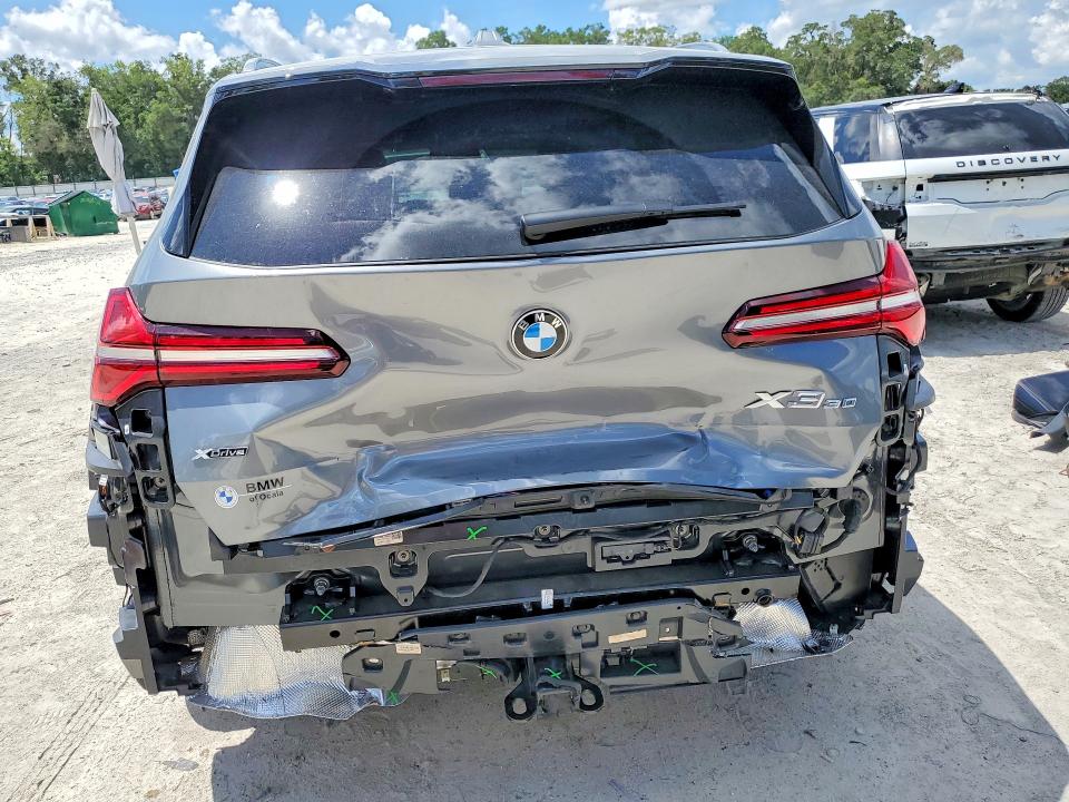 Aukcja sprzedaży 2025 Bmw X3, vin: 5UX53GP06S9104260, numer aukcji: 60288106