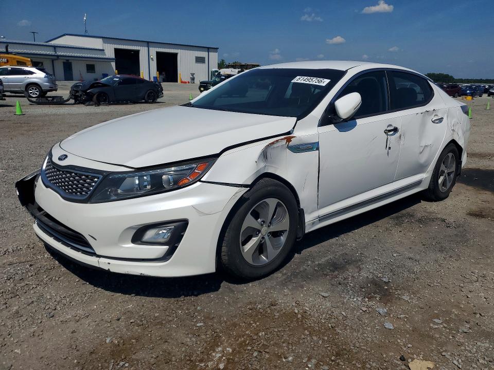 2015 Kia Optima მანქანა იყიდება აუქციონზე, vin: KNAGM4AD8F5077445, აუქციონის ნომერი: 61495756
