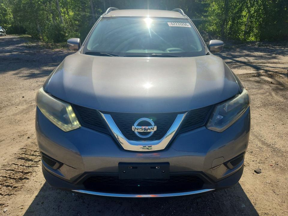 2014 Nissan Rogue მანქანა იყიდება აუქციონზე, vin: 5N1AT2MV3EC805053, აუქციონის ნომერი: 62233266