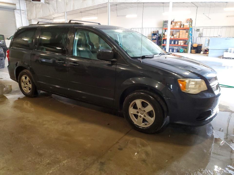 62505576 :رقم المزاد ، 2C4RDGCG9DR655704 vin ، 2013 Dodge Grand Caravan مزاد بيع