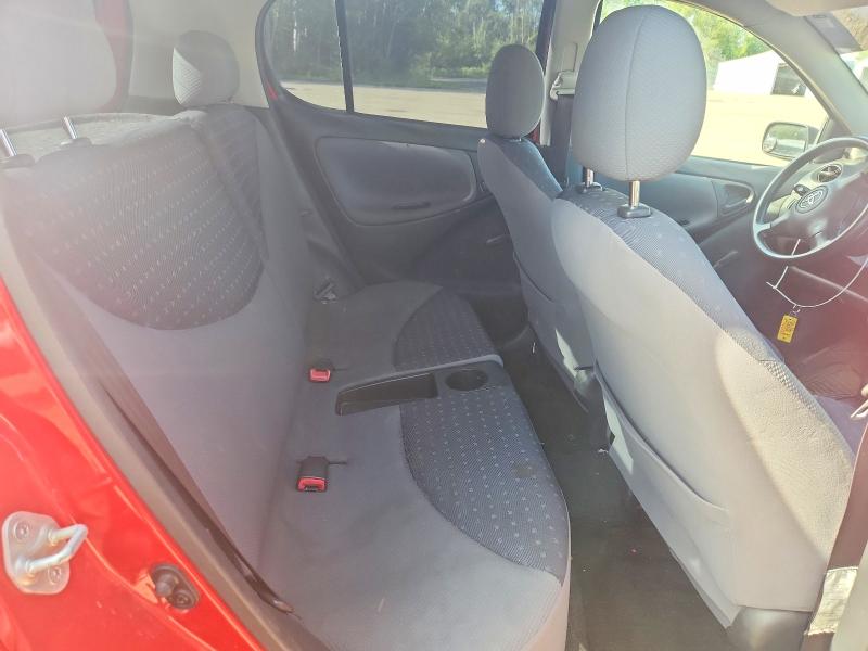 58494986 :رقم المزاد ، JTDKT123450086451 vin ، 2005 Toyota Echo مزاد بيع
