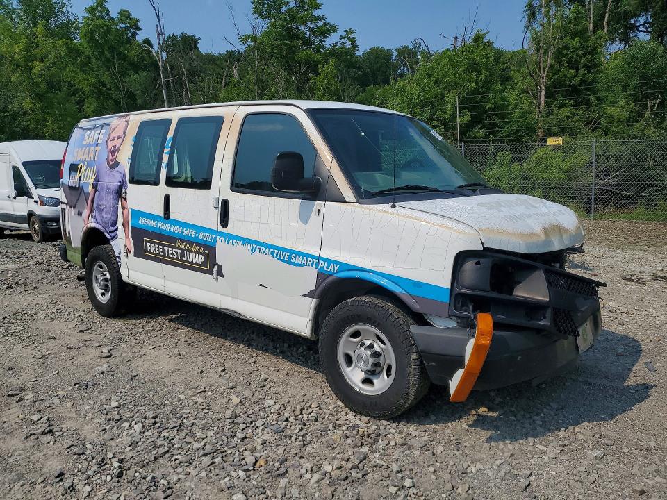 Aukcja sprzedaży 2014 Chevrolet Express G2500, vin: 1GCWGFCA1E1213621, numer aukcji: 60946326