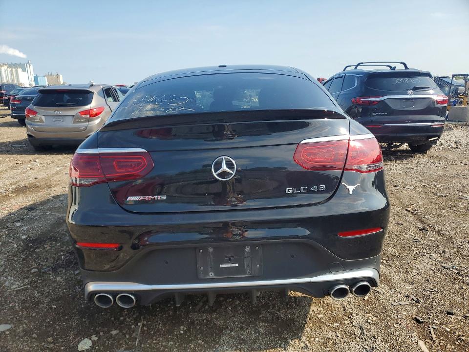 Продажа на аукционе авто 2023 Mercedes-benz Glc Coupe, vin: W1N0J6EB7PG150501, номер лота: 60377496