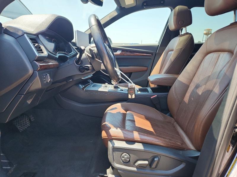 Продажа на аукционе авто 2018 Audi Q5, vin: WA1BNAFY3J2022765, номер лота: 59299596