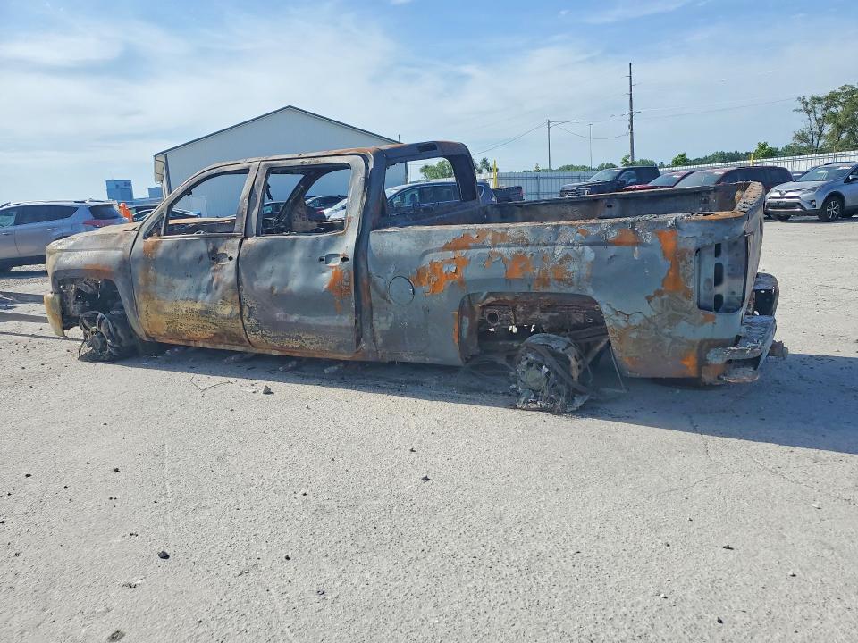 2019 Chevrolet Silverado მანქანა იყიდება აუქციონზე, vin: 1GC1KUEY6KF166298, აუქციონის ნომერი: 57913936