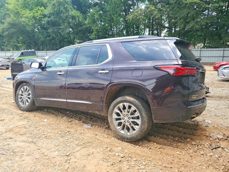 Aukcja sprzedaży 2022 Chevrolet Traverse, vin: 1GNERKKW6NJ145142, numer aukcji: 59137116