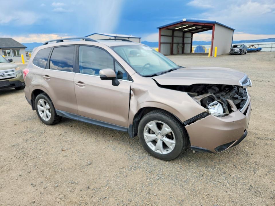 59986416 :رقم المزاد ، JF2SJAMC3EH407191 vin ، 2014 Subaru Forester مزاد بيع