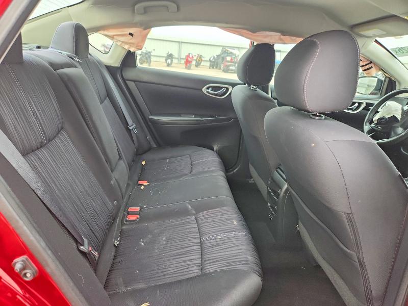 2018 Nissan Sentra მანქანა იყიდება აუქციონზე, vin: 3N1AB7AP1JY258895, აუქციონის ნომერი: 61323526
