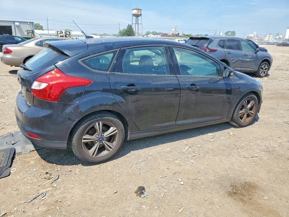 2014 Ford Focus მანქანა იყიდება აუქციონზე, vin: 1FADP3K25EL410897, აუქციონის ნომერი: 62685406