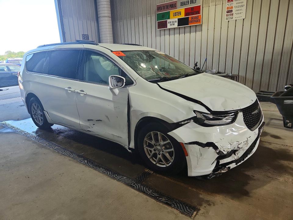 62484996 :رقم المزاد ، 2C4RC1BG9NR143461 vin ، 2022 Chrysler Pacifica مزاد بيع