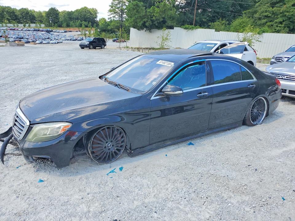 Aukcja sprzedaży 2015 Mercedes-benz S, vin: WDDUG8FB6FA108104, numer aukcji: 61482156