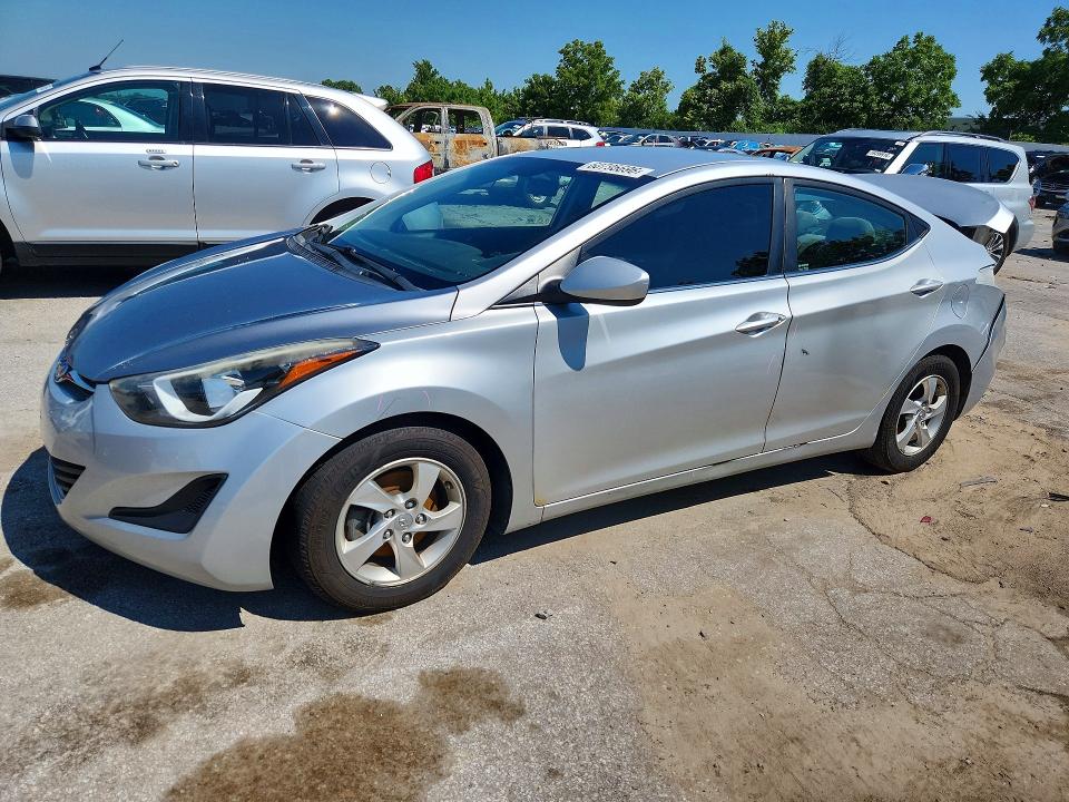 Продажа на аукционе авто 2014 Hyun Elantra, vin: 5NPDH4AEXEH513715, номер лота: 60795696