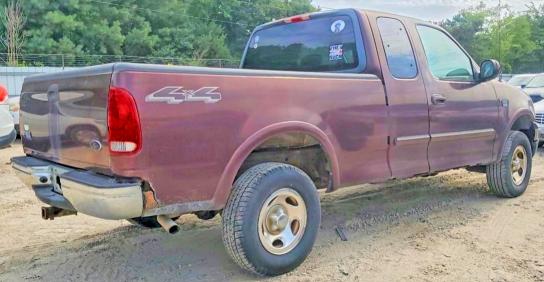 58407696 :رقم المزاد ، 1FTRX18WX1NB25559 vin ، 2001 Ford F150 مزاد بيع