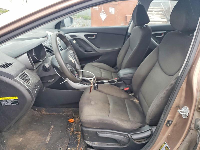 60448046 :رقم المزاد ، KMHDH4AE9FU455034 vin ، 2015 Hyundai Elantra مزاد بيع