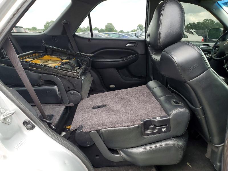 2006 Acura Mdx მანქანა იყიდება აუქციონზე, vin: 2HNYD18826H524823, აუქციონის ნომერი: 62977676