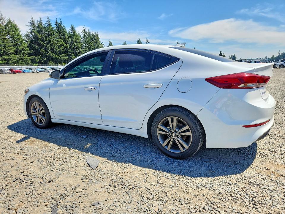 57423376 :رقم المزاد ، 5NPD84LF5JH306794 vin ، 2018 Hyundai Elantra مزاد بيع