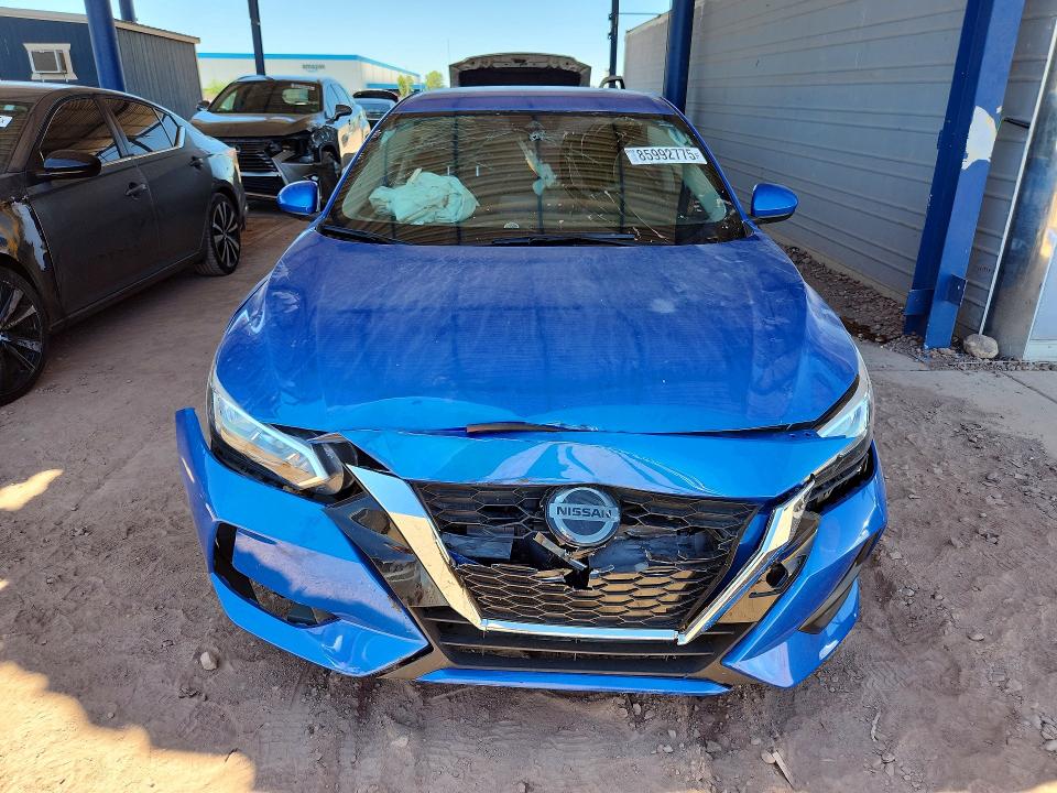 Aukcja sprzedaży 2021 Nissan Sentra, vin: 3N1AB8CVXMY201648, numer aukcji: 85992775