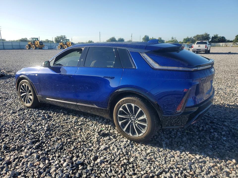 62279936 :رقم المزاد ، 1GYKPTRL7RZ109139 vin ، 2024 Cadillac Lyriq مزاد بيع