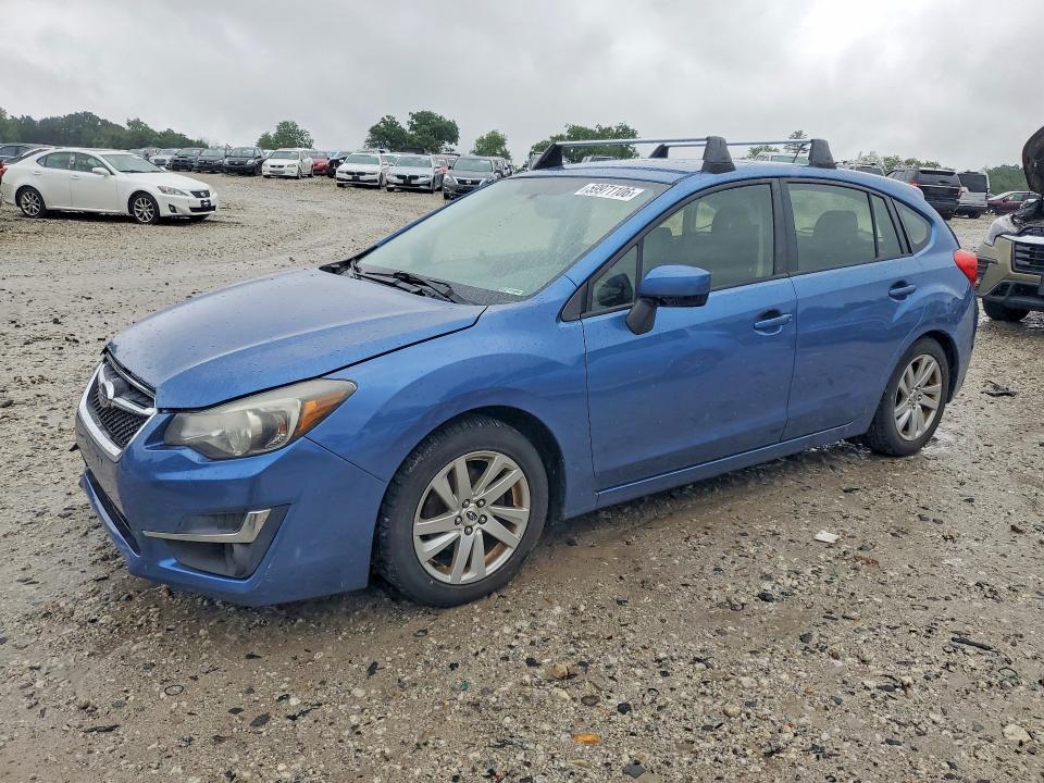 2015 Suba Impreza მანქანა იყიდება აუქციონზე, vin: JF1GPAC62F8253577, აუქციონის ნომერი: 59971106