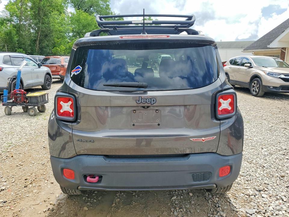 60121026 :رقم المزاد ، ZACCJBCB9HPG57971 vin ، 2017 Jeep Renegade مزاد بيع