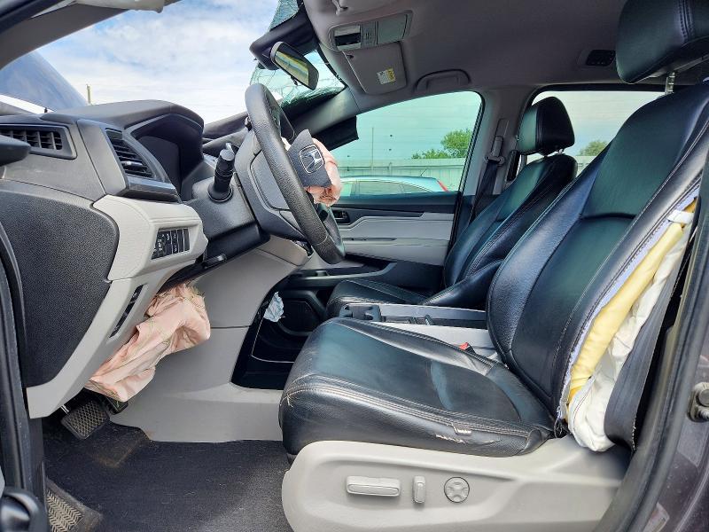 62454356 :رقم المزاد ، 5FNRL6H53KB119120 vin ، 2019 Honda Odyssey مزاد بيع